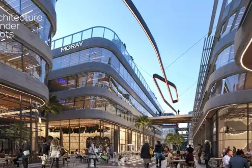 مول موراي القاهرة الجديدة ماين ماركس للتطوير العقاري - Moray New Cairo Mall