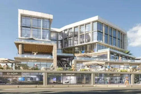 مول إن 90 التجمع الخامس ويلث للتطوير العقاري - N90 New Cairo Mall