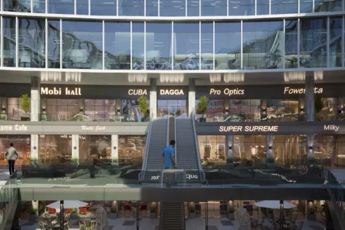 Nova Square New Cairo Mall Al Bostany Group