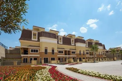 كمبوند ريد المستقبل سيتي كورنر ستون العقارية - Red Mostakbal City Compound