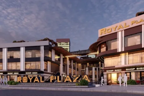 Royal Plaza October Mall Beyond Holding Development