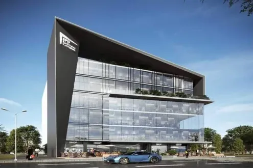 مول اس بي دي التجمع الخامس السلام للتطوير العقاري - SPD New Cairo Mall