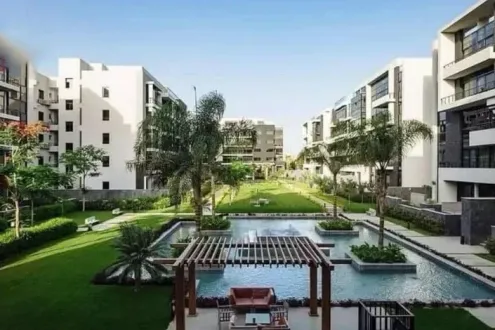 W Signature New Cairo Compound Water Way Development