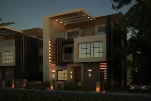 Aian New Cairo Compound Il Cazar Development