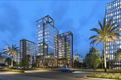 Allegra New Capital Mall Master Group Development