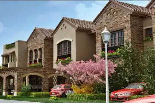 كمبوند ات ايست المستقبل سيتي الأهلي صبور للتنمية العقاري - At East Mostakbal City Compound