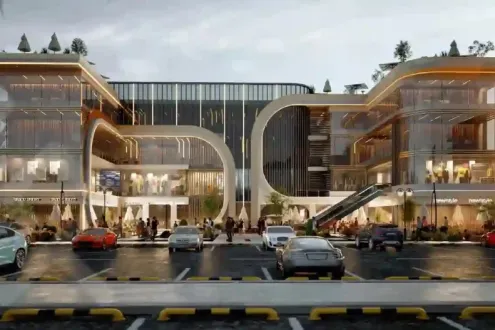 مول سي يارد التجمع الخامس كونكريت للتطوير العقاري - C Yard New Cairo Mall
