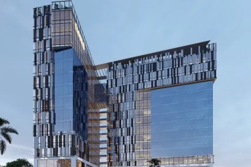 مول كلاود 8 العاصمة الإدارية الجديدة اي كابيتال للتطوير العقاري - Cloud 8 New Capital Mall