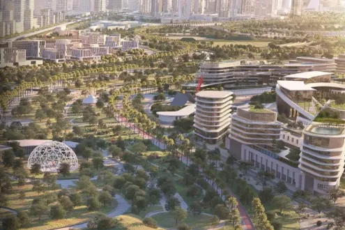 Enova Mall New Capital Dominar Development