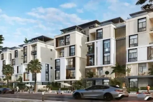 Ever New Cairo Compound Cred Development