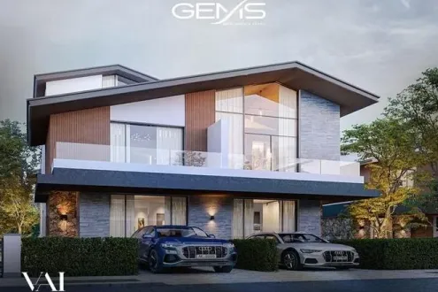 كمبوند جيمس زايد الجديدة فاي للتطوير العقاري - Gems New Zayed Compound