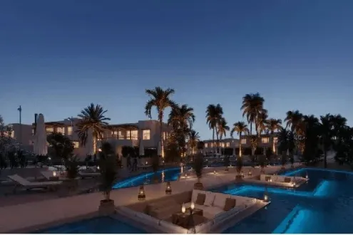 قرية هاسيندا ريد الساحل الشمالي بالم هيلز للتطوير العقاري - Hacienda Red North Coast Village