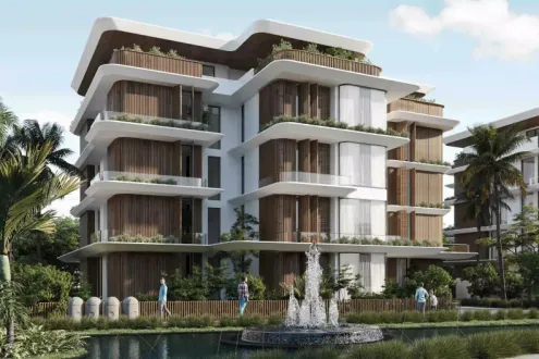 Holm Residence New Cairo Compound MAnaj Development