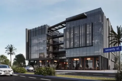 مول كي ستون القاهرة الجديدة TBK للتطوير العقاري - Key Stone New Cairo Mall