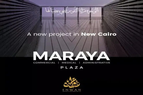 Maraya Plaza New Cairo Mall Enwan Development