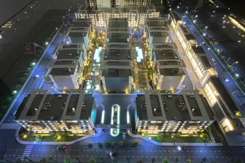 Okardia Obour City Compound Fu Development