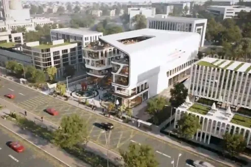 Rubix New Cairo Mall Urban Edge Developments