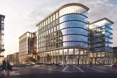 Sector New Capital Mall Modad Development
