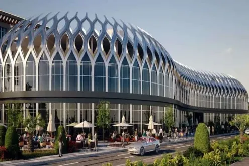 Valencia Hub New Cairo Mall NCB Development Valencia Hub New Cairo Mall NCB Development