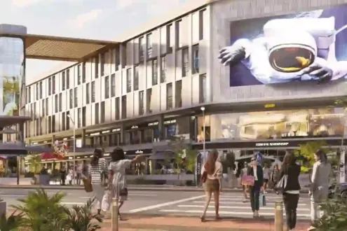 مول فالوري التجمع الخامس منصات للتطوير العقاري - Valory Mall New Cairo