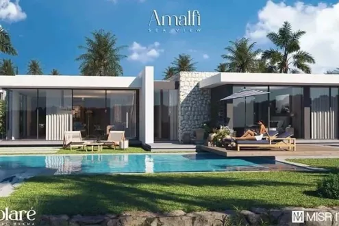 قرية امالفي رأس الحكمة مصر  إيطاليا للتطوير العقاري - Amalfi Village Ras El Hikma