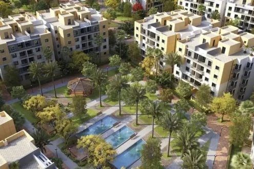 كمبوند الكرنك الشيخ زايد الجديدة - Elkarnak New Zayed Compound
