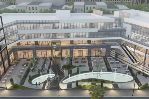 مول ليك 46 أكتوبر زادا للتطوير العقاري - Lake 46 Mall October