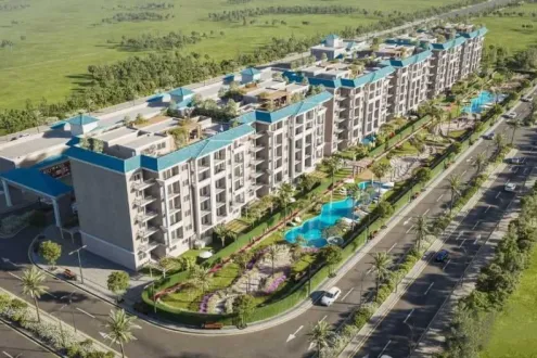 كمبوند O Jade العبور ريفلكت للتطوير العقاري -  O Jade Obour City Compound