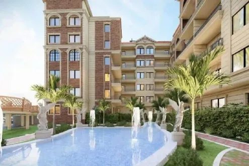 كمبوند بافيا الشيخ زايد تاج للتطوير العقاري - Pavia Sheikh Zayed Compound