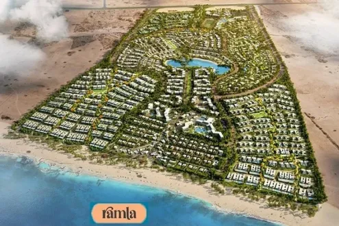 قرية رملة الساحل الشمالي مراكز للتطوير العقاري - Ramla Village North Coast