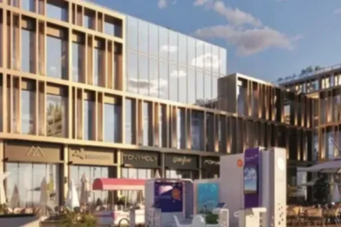مول ذا جراي القاهرة الجديدة HDP للتطوير العقاري - The Gray Mall New Cairo