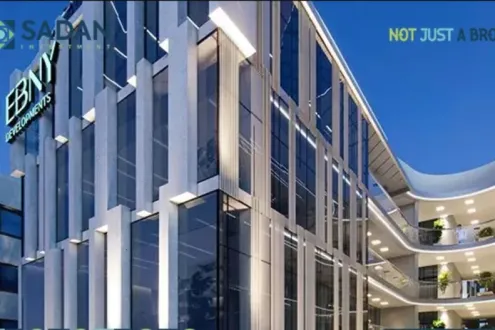 مول بلو أورا مدينة نصر ابني للتطوير العقاري - Blue Aura Mall Nasr City