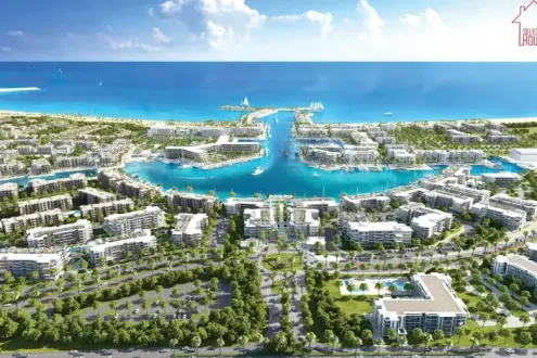 قرية سعادة الساحل الشمالى هورايزون للتطوير العقاري - Saada North Coast Village