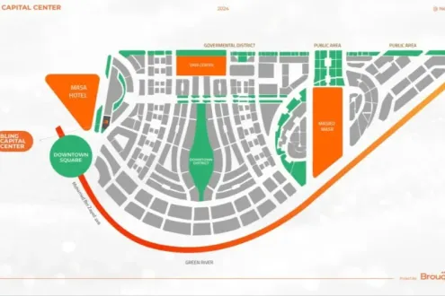 مول بلينج كابيتال سنتر العاصمة الإدارية الجديدة بروق للتطوير العقاري - Bling Capital Center New Capital Mall