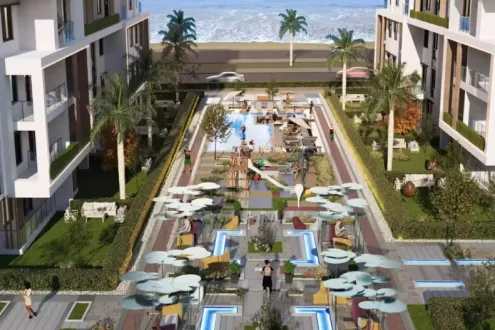كمبوند بيوت المنصورة الجديدة السلام للتطوير العقاري - Boyot New Mansoura Compound