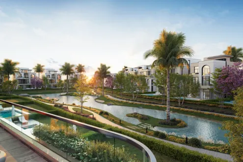 Edge New Cairo Compound The Ark Edge New Cairo Compound The Ark