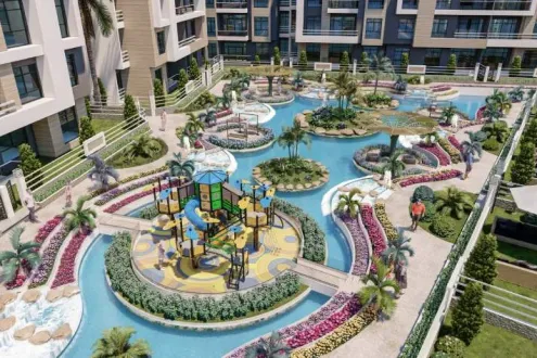 كمبوند ايزولا سينترا القاهرة الجديدة  المصرية جروب - Isola Centra New Cairo Compound