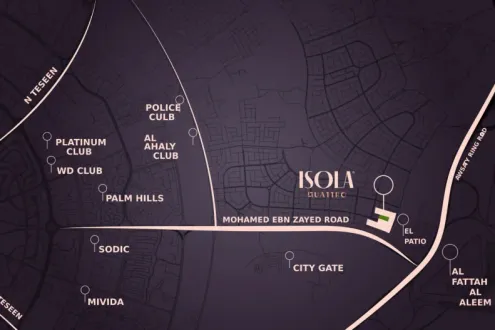 كمبوند ايزولا كواترو القاهرة الجديدة المصرية جروب - Isola Quattro New Cairo Compound كمبوند ايزولا كواترو القاهرة الجديدة المصرية جروب - Isola Quattro New Cairo Compound