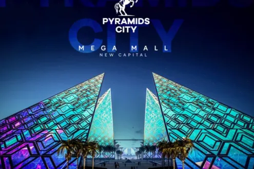 Mega Pyramids Mall New Capital
