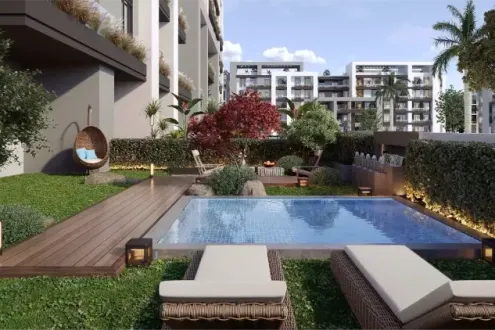 Morfo New Cairo Compound Capital Hills Developments