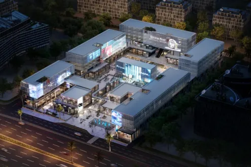 Neo New Cairo Mall Juzur Development