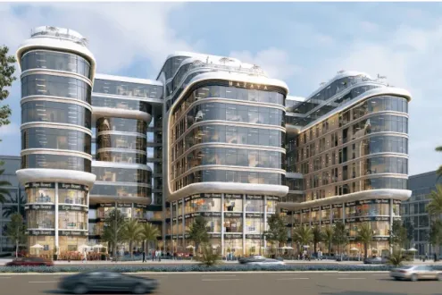 Norm Spaces New Capital Mall Mazaya Development