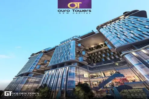 مول اورو العاصمة الإدارية الجديدة جولدن تاون للتطوير العقاري - Ouro New Capital Mall