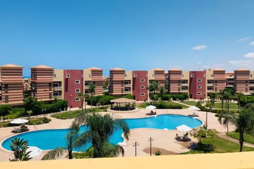 قرية روزانا الساحل الشمالي عمران مصر العقارية - Rosana North Coast Village