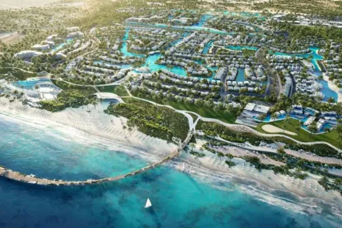 Soul North Coast Resort Village Emaar Misr Development