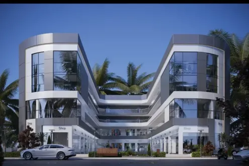 Step Mall Obour City Memaar Al Ashraaf Development