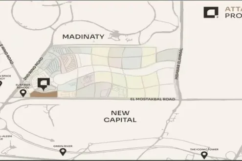 كمبوند ذا 101 المستقبل سيتي العتال للتطوير العقاري - The 101 Mostakbal City Compound