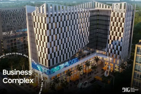 مول تراك 15 العاصمة الإدارية DIG للتطوير العقاري - Track 15 New Capital Mall