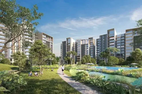 كمبوند زيا التجمع الخامس البارون للتطوير العقاري - Zeya New Cairo Compound