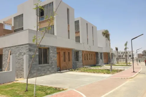 Alaire New Cairo Compound Al Ahly Sabbour